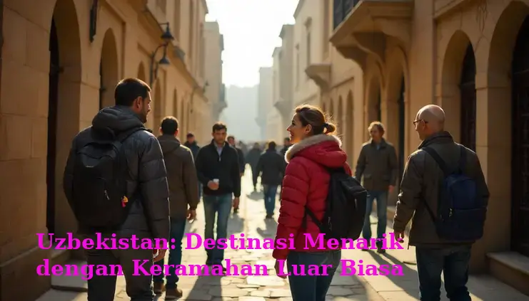 Uzbekistan: Destinasi Menarik dengan Keramahan Luar Biasa