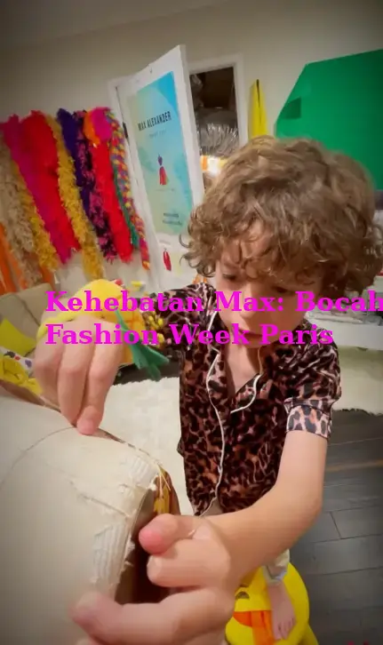 Kehebatan Max: Bocah Ajaib di Fashion Week Paris
