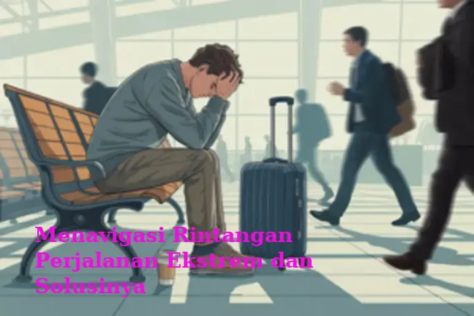 Menavigasi Rintangan Perjalanan Ekstrem dan Solusinya