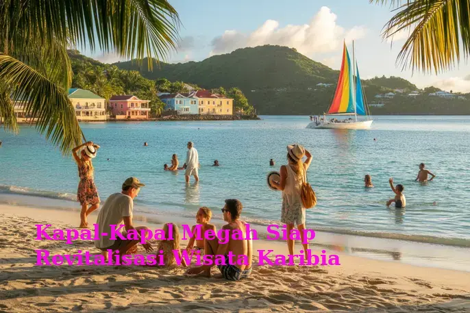 Kapal-Kapal Megah Siap Revitalisasi Wisata Karibia