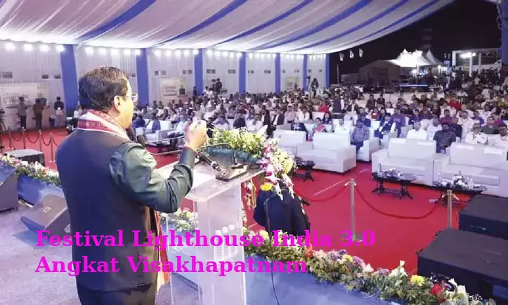 Festival Lighthouse India 3.0 Angkat Visakhapatnam