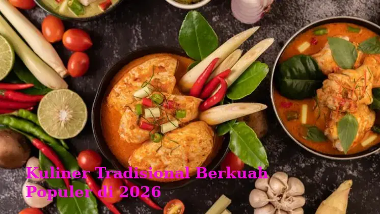 Kuliner Tradisional Berkuah Populer di 2026