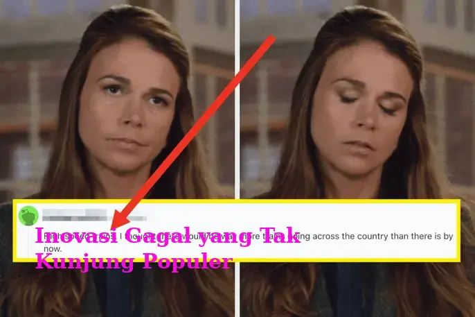 Inovasi Gagal yang Tak Kunjung Populer