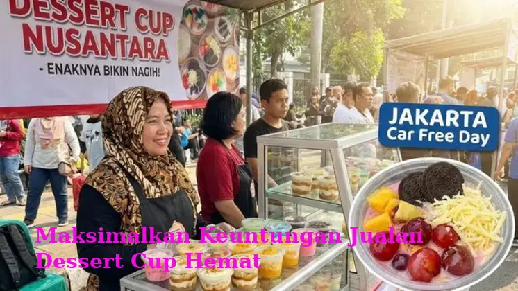 Maksimalkan Keuntungan Jualan Dessert Cup Hemat