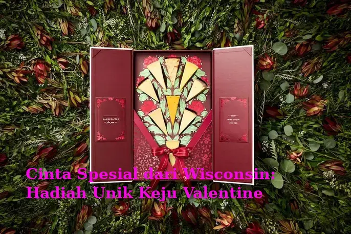 Cinta Spesial dari Wisconsin: Hadiah Unik Keju Valentine