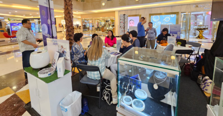 expo wellness qnet - ilustrasi berita Expo Wellness QNET Tampilkan Pendekatan Pemasaran Baru di Mall Puri Indah