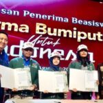 Garibaldi Thohir dan Hendropriyono Memberangkatkan Penerima Beasiswa Dharma Bumiputra ke Tianjin