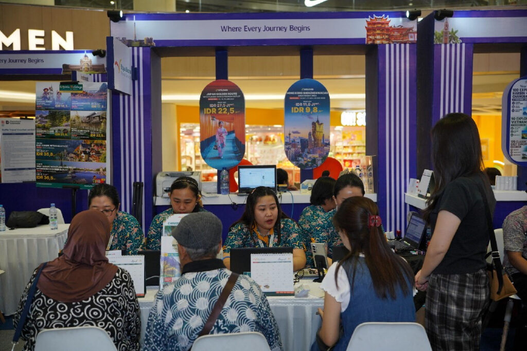 gatf surabaya - ilustrasi berita GATF Surabaya 2026 Sediakan 390 Ribu Kursi dan Sajikan Beragam Promo Jadi Sorotan