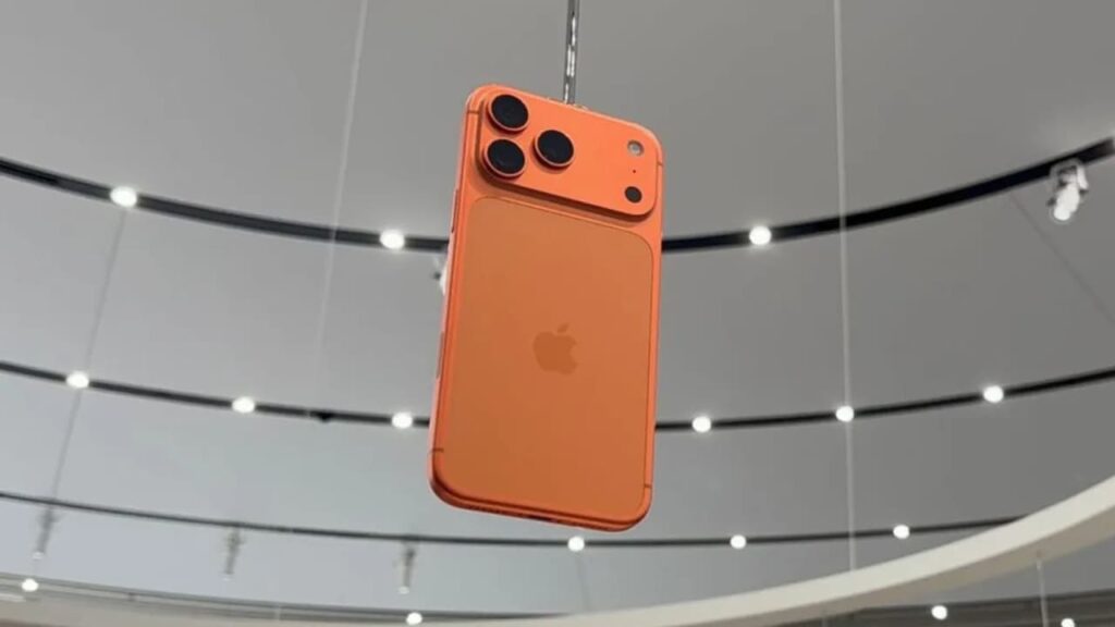 iphone 17 pro max - ilustrasi berita Harga iPhone 17 Pro Max Turun Menjadi Rs 1,05,900 Setelah Gabungan Diskon dan…