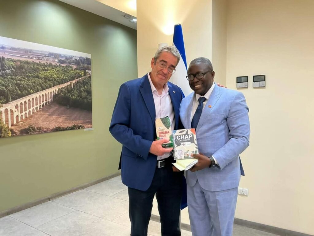 hubungan israel liberia - ilustrasi berita Pemimpin AEL Pererat Hubungan Israel–Liberia lewat Diplomasi Iman,…