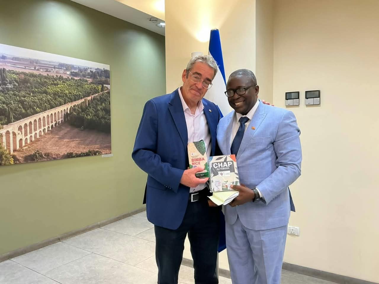 hubungan israel liberia - ilustrasi berita Pemimpin AEL Pererat Hubungan Israel–Liberia lewat Diplomasi Iman,…