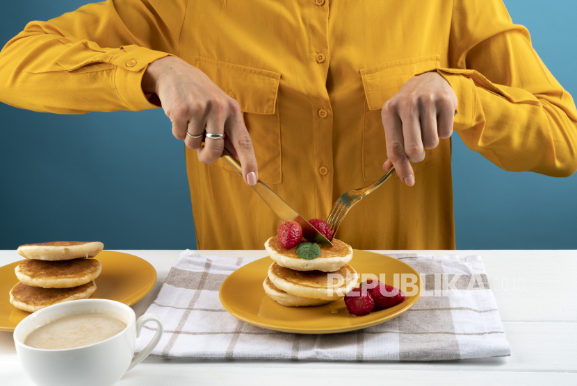 sarapan manis - ilustrasi berita Mengintip Risiko Kesehatan dari Kebiasaan Sarapan Manis