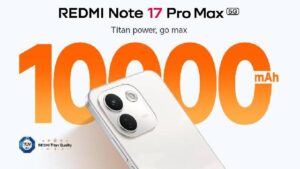 redmi note 17 - ilustrasi berita Xiaomi perkenalkan Redmi Note 17 Pro Max 5G dengan baterai silicon-carbon 10.000mAh