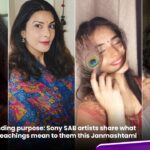 Artis Sony SAB Ungkap Makna Ajaran Krishna bagi Kehidupan Mereka di Janmashtami