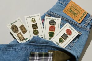 jeans re-loved - ilustrasi berita Levi’s x Barbour Ubah 501 Vintage Menjadi Jeans Re-Loved Berbahan Wax