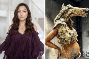 seni pakai - ilustrasi berita Michelline Syjuco Mengolah Barang Terbuang Jadi Seni Pakai yang Familiar dan Aneh
