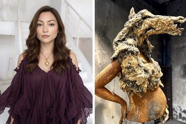 seni pakai - ilustrasi berita Michelline Syjuco Mengolah Barang Terbuang Jadi Seni Pakai yang Familiar dan Aneh