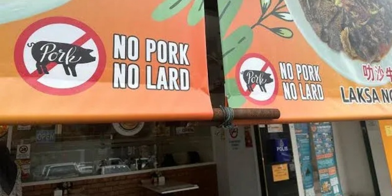 label no pork - ilustrasi berita MUI Tegaskan Label No Pork Bukan Jaminan Halal, Kata Hidayat Nur Wahid